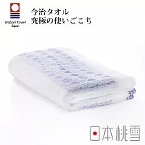 【日本桃雪】今治水泡泡浴巾 (薰風紫) | 鈴木太太公司貨