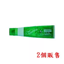 (2個1包)PLUS norino豆豆彩貼(4mm*8M)綠
