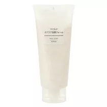 [MUJI無印良品]MUJI溫和去角質洗面乳/200g