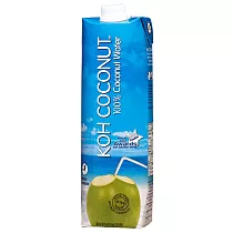 《Koh》酷椰嶼100%純椰子水─1000ml (2入)