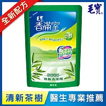 香滿室地板清潔劑補充包 (清新茶樹)─1800g