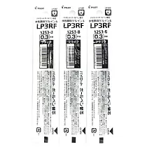 (3支1包)PILOT新筆尖超級果汁筆芯0.3黑