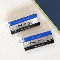 【TOMBOW日本蜻蜓】MONO note 2.5mm修正帶/2入_ 標準