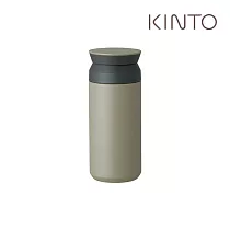 KINTO / TRAVEL TUMBLER隨行保溫瓶350ml ─灰