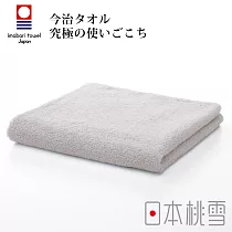 【日本桃雪】今治飯店毛巾 (淺灰) | 鈴木太太公司貨