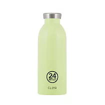義大利 24Bottles 不鏽鋼雙層保溫瓶 500ml 開心果