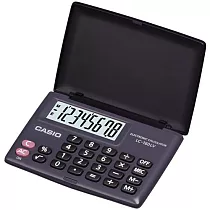 LC─160LV 卡西歐CASIO國家考試口袋型計算機