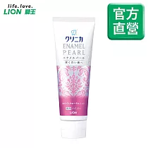LION日本獅王 固齒佳酵素亮白牙膏 百花薄荷 130g(效期至2027/3/10)