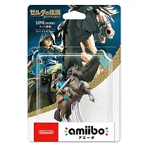【任天堂 Nintendo】 amiibo公仔 林克─騎馬(薩爾達傳說：荒野之息系列)