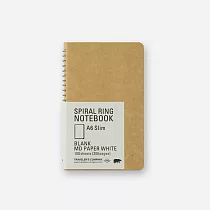 TRC Spiral Ring 筆記本II A6 Slim ─空白