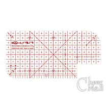 【NCC】熨斗用止滑定規尺10*20cm