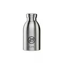 義大利 24Bottles 不鏽鋼雙層保溫瓶 330ml 不鏽鋼