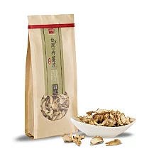 【十翼饌】台灣上等竹薑片80g(薑茶/溫補食材/薑片)