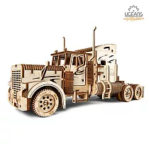 【Ugears】HEAVY BOY TRUCK 重裝教父