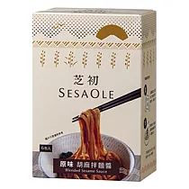 【芝初】胡麻拌麵醬(30g×6入) 原味