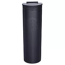 [星巴克]黑Wilson不鏽鋼杯