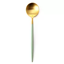 Cutipol / GOA 青瓷金點心匙