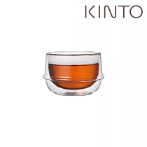KINTO / KRONOS雙層玻璃茶杯200ml