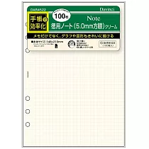 Raymay Davinci A5 方眼格內頁(超值包)