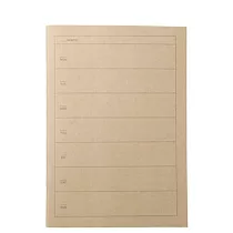 [MUJI無印良品]筆記本.週間/32張.A5