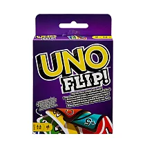 MATTEL(紫)反轉UNO遊戲卡 桌上遊戲