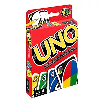 MATTEL(紅)UNO遊戲卡 桌上遊戲