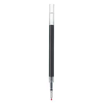 [MUJI無印良品]自由換芯滑順膠墨筆芯/ 藍黑0.5mm
