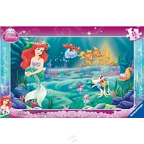 【德國Ravensburger拼圖】小美人魚的世界─兒童紙板拼圖─15片