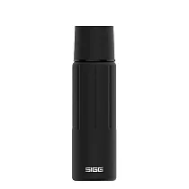 瑞士百年 SIGG? 晶燦不鏽鋼保溫瓶 500ml ─ 黑曜石