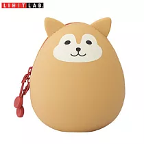 LIHIT LAB A─7783蛋蛋收納包 大柴犬
