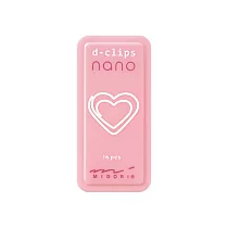 MIDORI 造型迷你迴紋針─愛心
