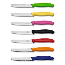 VICTORINOX 瑞士維氏番茄刀 藍