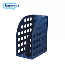 【KAPAMAX】大型雜誌箱(附隔板) 海軍藍 36300─NV