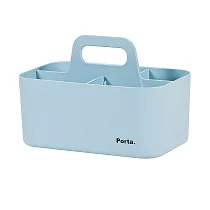 LITEM Porta手提可推疊整理盒/小 /薄荷藍