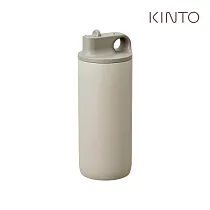 KINTO / ACTIVE TUMBLER 運動魔法瓶 600ml─野營灰