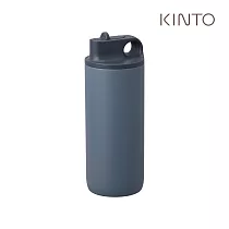 博客來 Kinto Active Tumbler 運動魔法瓶600ml 敏捷黑