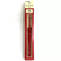 [Tulip廣島鬱金香]紅色鉤針7/0(4.0mm)