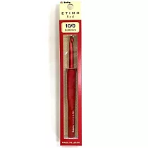 [Tulip廣島鬱金香]紅色鉤針10/0(6.0mm)