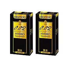 岡本002─HYDRO 水感勁薄保險套6片裝_2入組