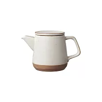 KINTO / CERAMIC LAB茶壺500ml─ 白色
