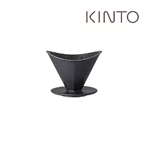 KINTO / OCT八角陶瓷濾杯(2杯)黑