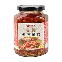 博客來 金美達 蒜蓉朝天辣椒 350g