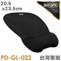 INTOPIC 廣鼎 抗菌紓壓護腕鼠墊(PD─GL─022)
