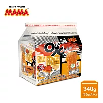 泰國MAMA OK 鹹蛋黃乾拌麵(4入)