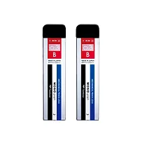 【TOMBOW日本蜻蜓】MONO graph one 0.3自動鉛筆芯B (2入)標準