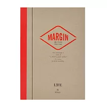 LIFE MARGIN A5筆記本80入 無地