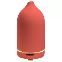 TOAST / 美禪型─超音波香氛水氧機─ 馬卡龍─橘紅色