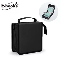 E─books 素雅50入活頁式CD收納包黑