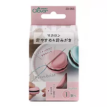 【Clover 可樂牌】馬卡龍磁性磨針器 覆盆莓