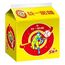 統一脆麵 ─ 原味(5包/袋)